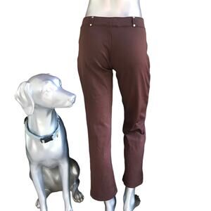 NILS Fleece Lined Brown Pants Style #8286 Women’s Size S